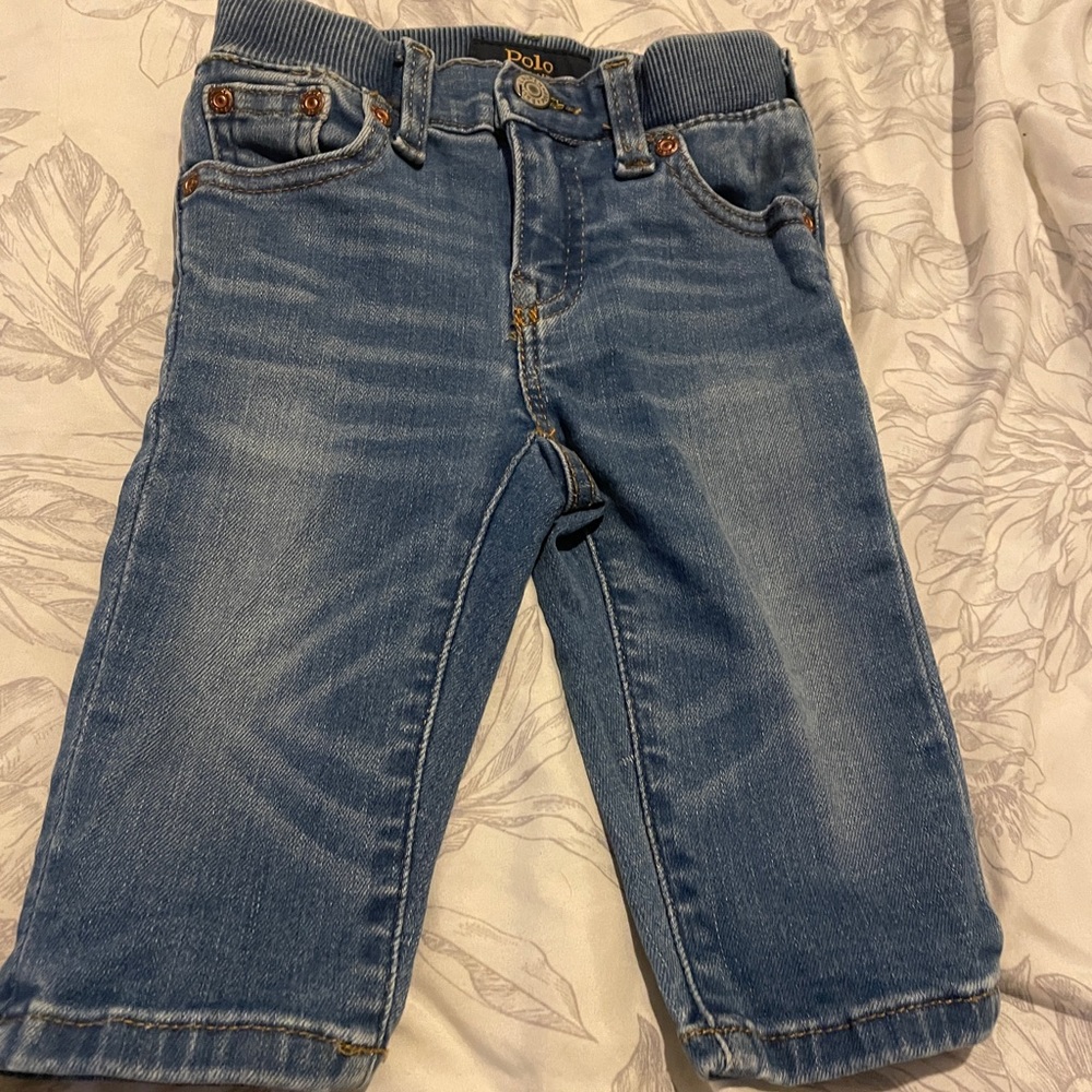 Polo Ralph Lauren jeans 9months